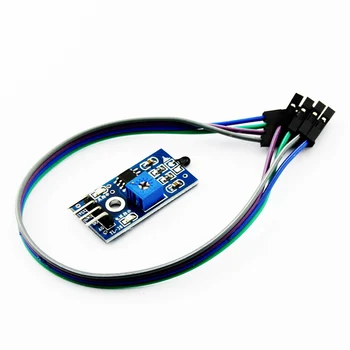 

Free Shipping 2pcs/lot Thermal sensor module thermistor module temperature switch Smart car accessories