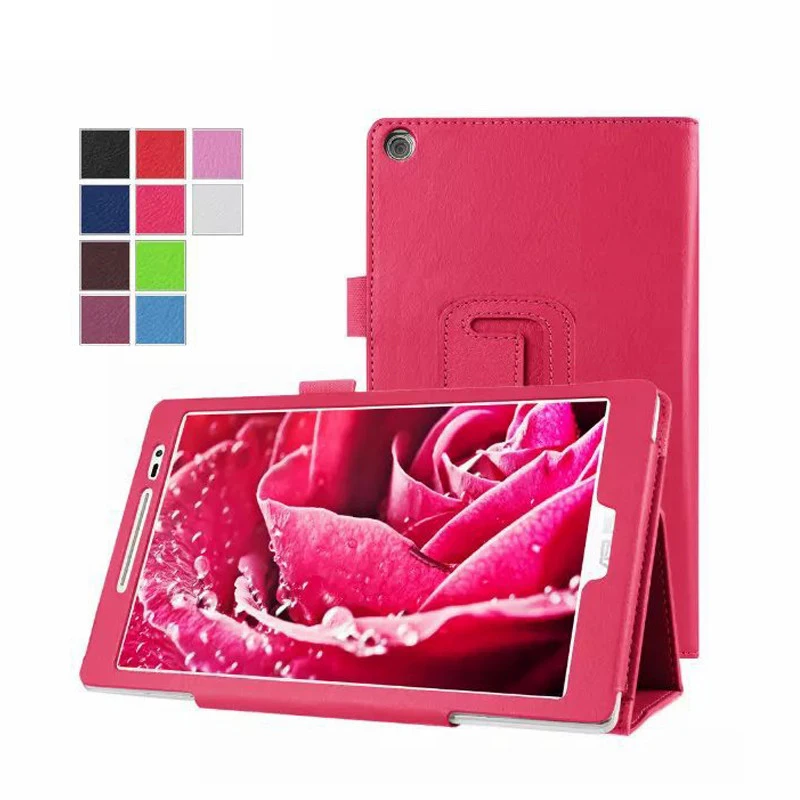 

Kikiss Foldable Stand Tablet Case For ASUS ZenPad Zen Pad 8.0 Z380 Z380KL Z380C Z380M 8 Light Weight PU Leather Hard Cover Case