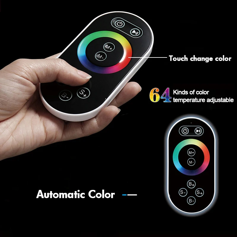 16 Inch Remote Control Light Black Shower Head Rainfall Shower Bathroom Colorful LED Showerhead Misty Waterfall Shower Ceiling 16 Inch Remote Control Light Black Shower Head Rainfall Shower Bathroom Colorful LED Showerhead Misty Waterfall Shower Ceiling