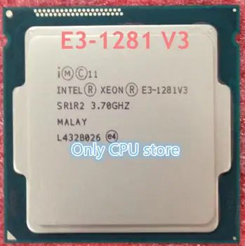 

FREE SHIPPING intel E3-1281V3 CPU Processor 3.7G Quad Core LGA 1150 scrattered pieces