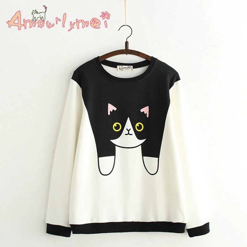 Aliexpress.com : Buy Autumn Women Harajuku Sweatshirt Cute