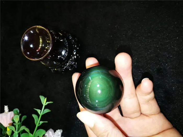 

The best beautiful natural rainbow obsidian balls