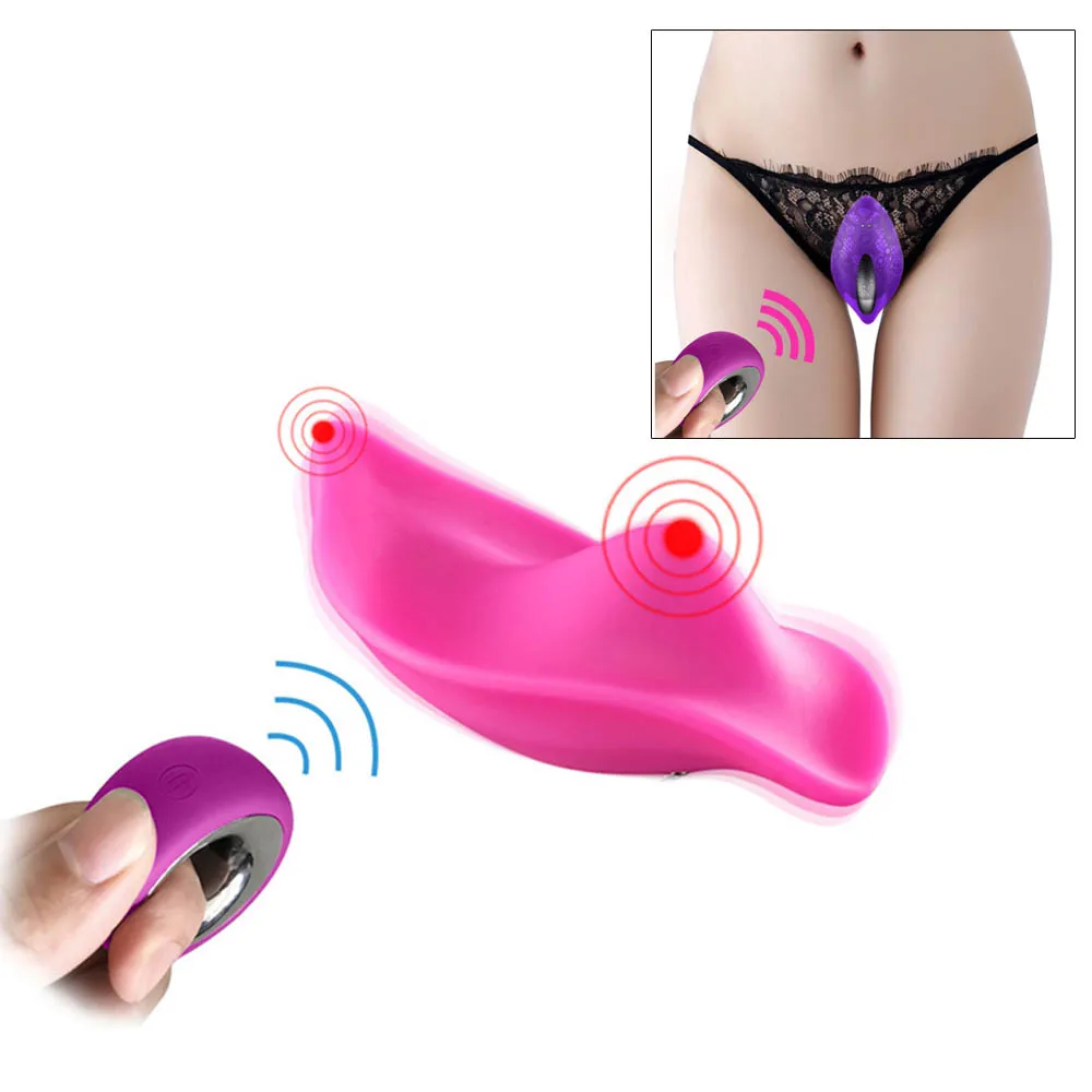  Portable Sex Toys Panty Vibrator Waterproof Wireless Remote Egg Vibrator Vaginal Ball Silicone Body