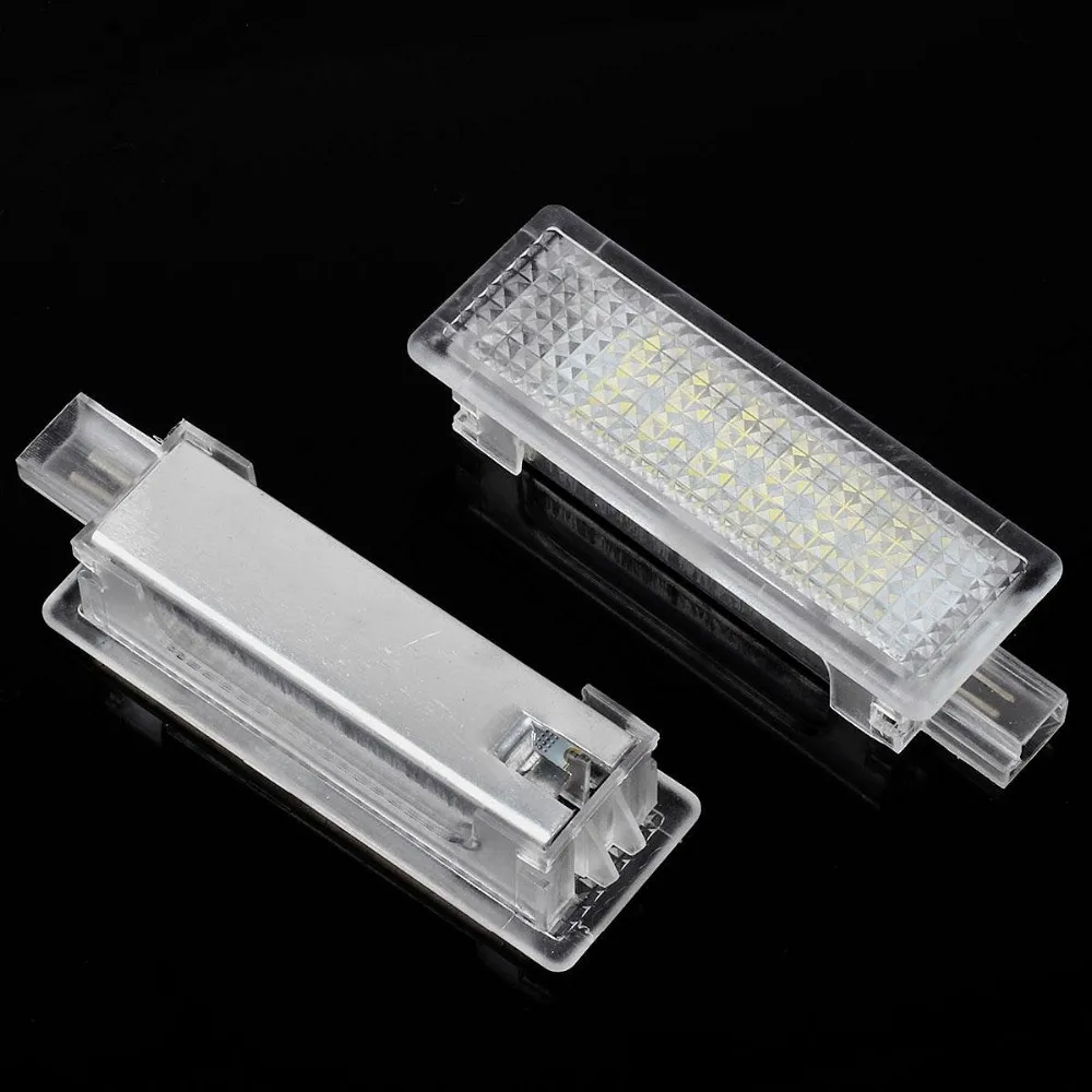 2PCS-LED-Courtesy-Footwell-Under-Door-Light-No-Error-for-BMW-E70-X5-F01-F02-F03 (3)