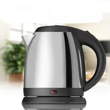 Электрический чайник Отопление 304 нержавеющая сталь Бытовая Автоматическая мощность безопасность автоматическое выключение функция
