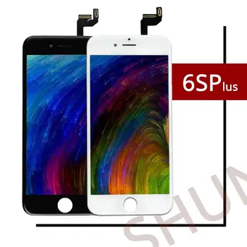 

1Pcs 100% No Dead Pixel for IPhone 6s plus LCD Display Touch Screen Digitizer Assembly Replacement Black or White