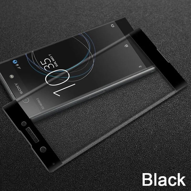 9H 3D полное покрытие закаленное стекло для Sony XZ2 H8216/66/96 защита экрана Защитная