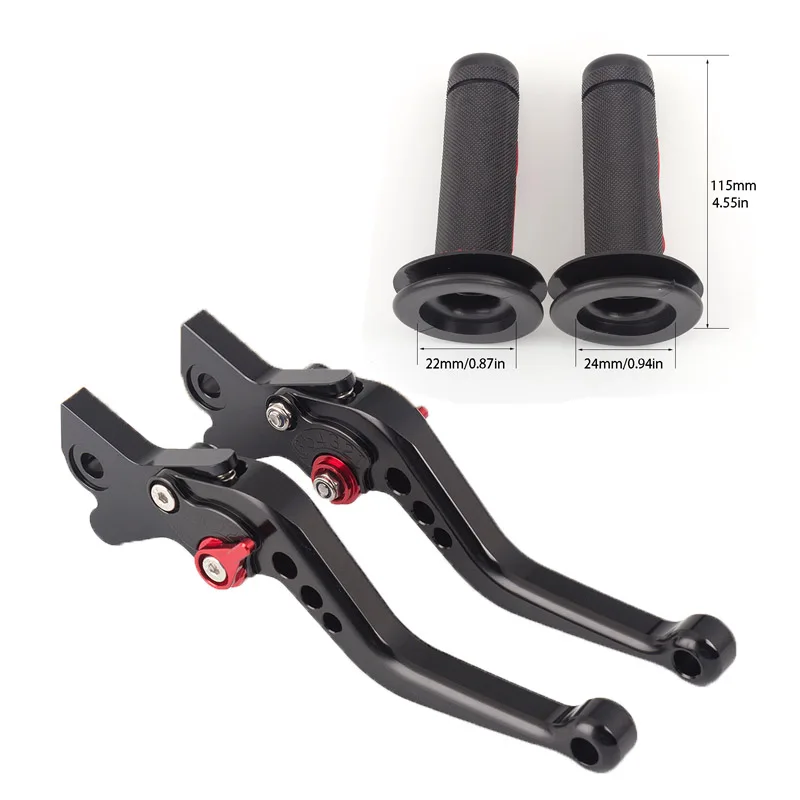 Adjustable Short Brake Clutch Levers with Handlebar for Gilera Runner
