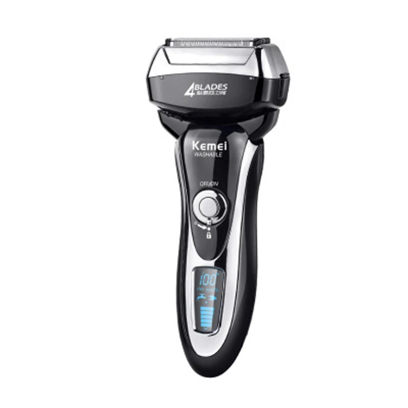

Male Electric Shavers With LCD Display Professional Fast Charging Beard Trimmer Rechargeable Shaving Machine Man's Razor