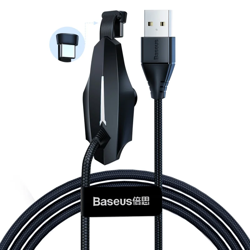 Baseus Usb кабель для iPhone 6 6s 7 7s X/Xs/XR MAX 3A type-C/2.4A Usb кабель для зарядки для iPhone X/XS samsung Xiaomi Redmi huawei - Цвет: For Type-C