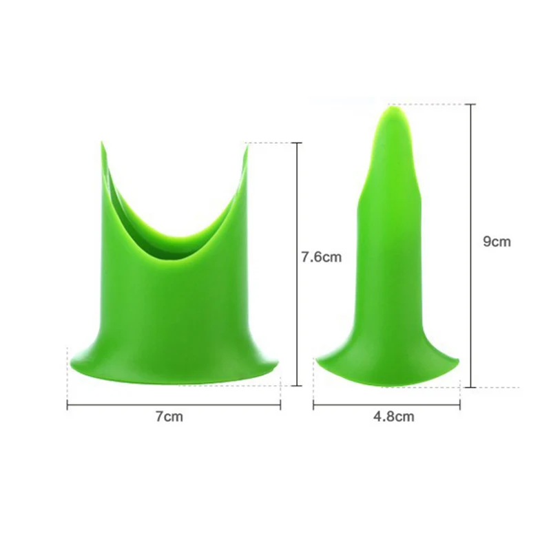 2 шт./набор Многофункциональный зеленый перец чили ядро сепаратор устройство пластик томатные фрукты овощерезка кухонные инструменты C1034 a