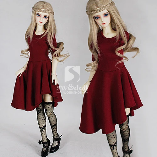 1/3 bjd Одежда bjd платье dod. В качестве. Dz. Sd