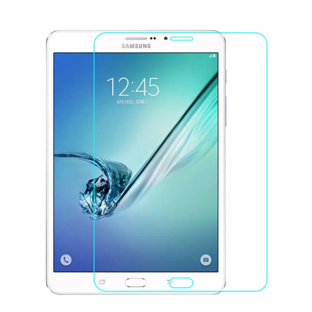 Ультратонкий HD Ясно Взрывозащищенный закаленное Стекло для Samsung Galaxy Tab S2 8.0 T710 T715 Экран протектор t719n закаленное стекло