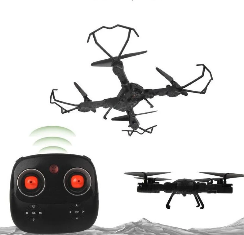 Складной Дрон с 2 мегапиксельной HD камерой 4 ГГц 6 осевой гироскоп|drone with|best dronedrone