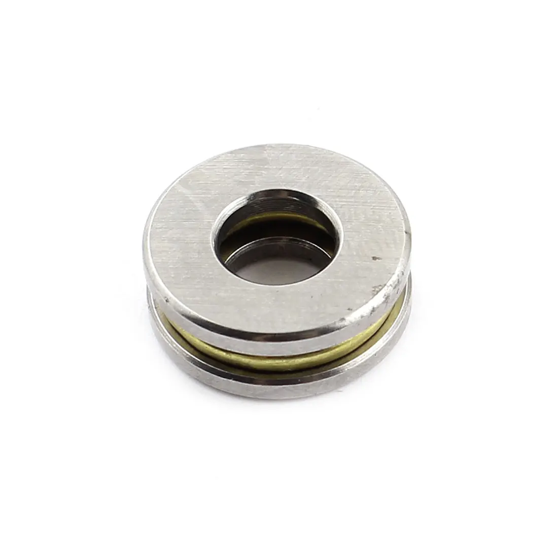 

Metal Sealed Axial Ball Thrust Bearing Silver Tone 20Mm X 9Mm X 7Mm
