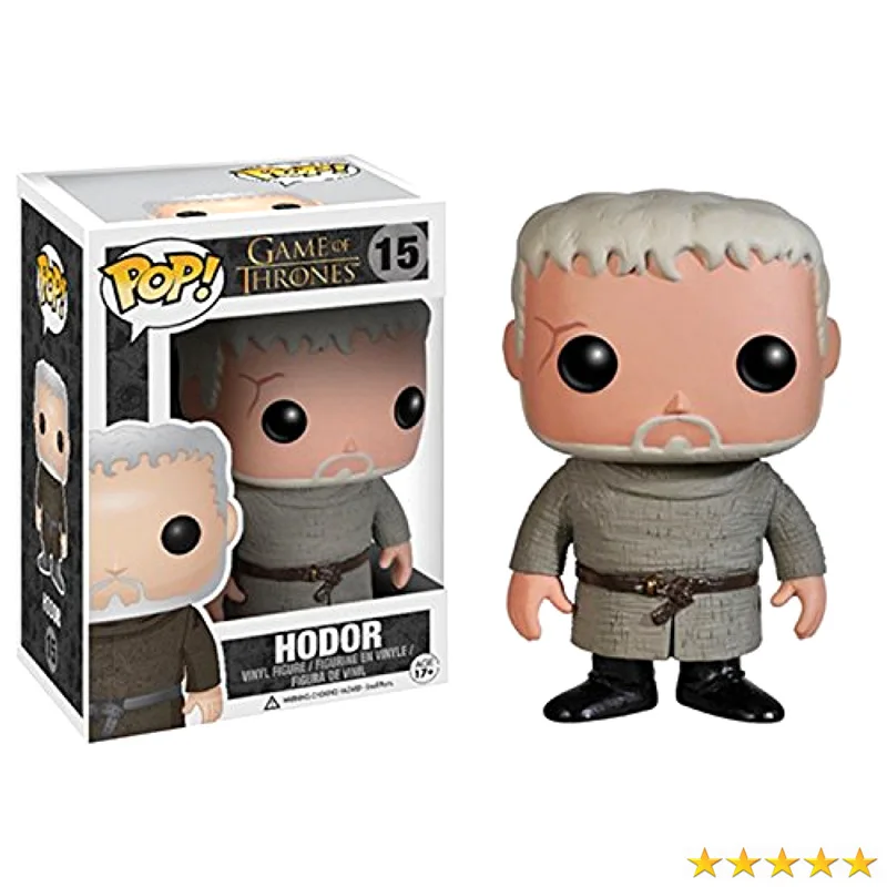 Ограниченное издание Funko pop официальный ТВ: Игра престолов-Ходор Виниловая