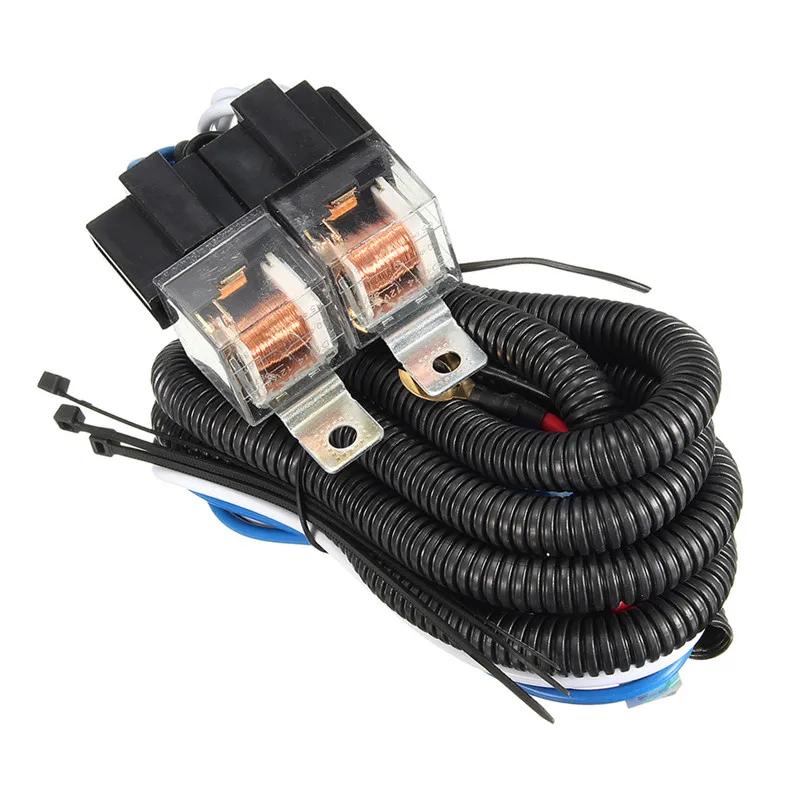 12v Details About H4 Headlight 2 Headlamp Ceramic Relay