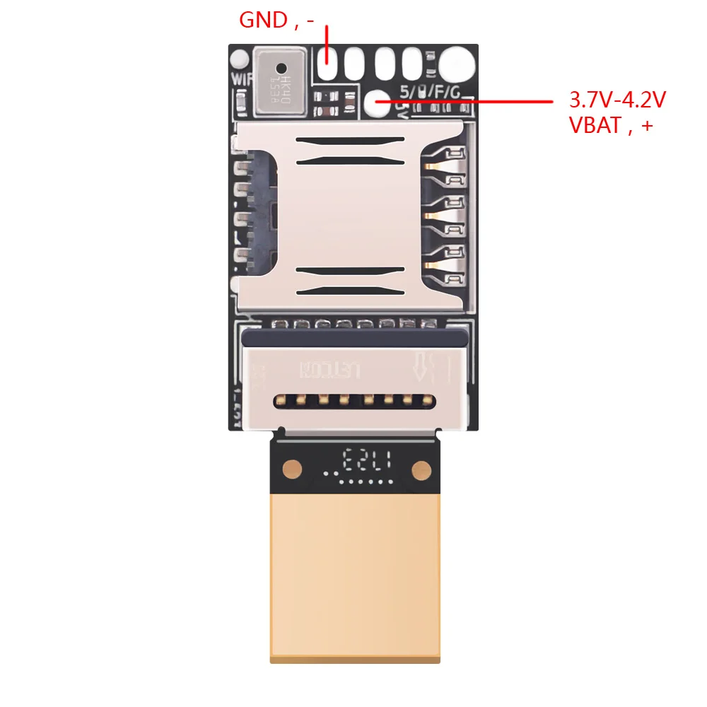 Маленький ZX618 PCBA Wifi LBS GSM трекер позиционирование TF карта голосовая запись Крытый Accuarcy 10 м Мини 20*13 мм голосовой мониторинг