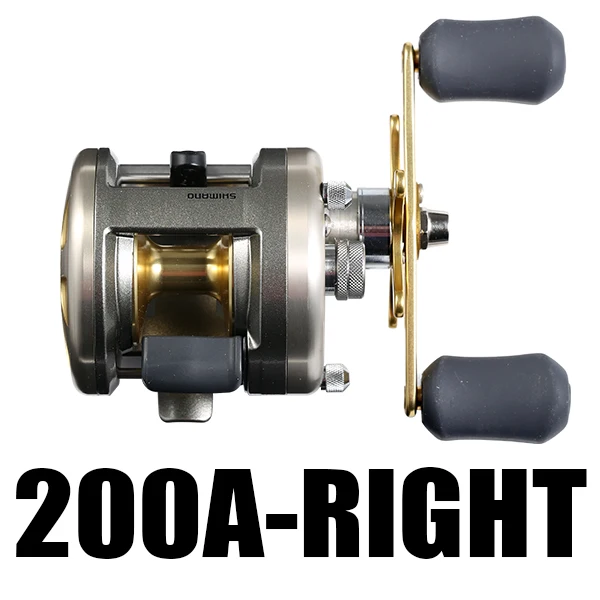 Новинка Shimano Cardiff 200A 201A 300A 301A 400A 401A Рыболовная катушка 4+ 1BB 5,8: 1 Рыболовная катушка для морской воды - Цвет: 200A