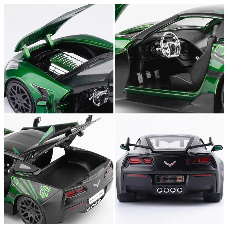 Литье под давлением детские игрушки модели автомобилей JADA 1:24 большие