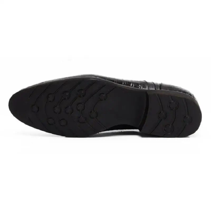 Inverno Calçados De Formal Crocodilo Elegante Homens Italianos Northmarch Sapatos Masculinos Moda Vestido Couro Preto Oxford Padrão marrom Luxo x1qw7C0xY