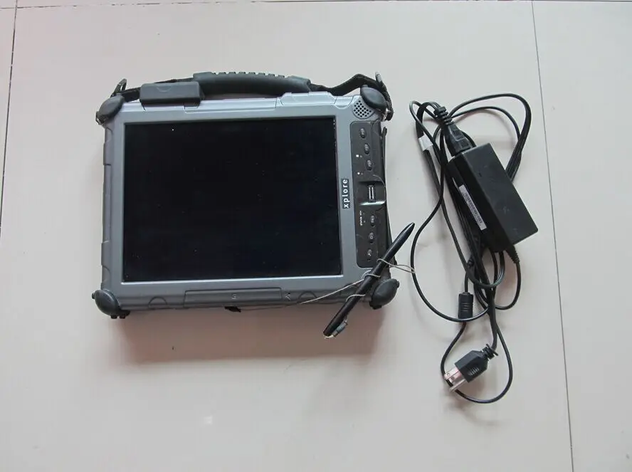  auto diagnostic computer xplore ix104 c5 tablet ( i7 4g) with ssd super works for mb star c4 / c5 f