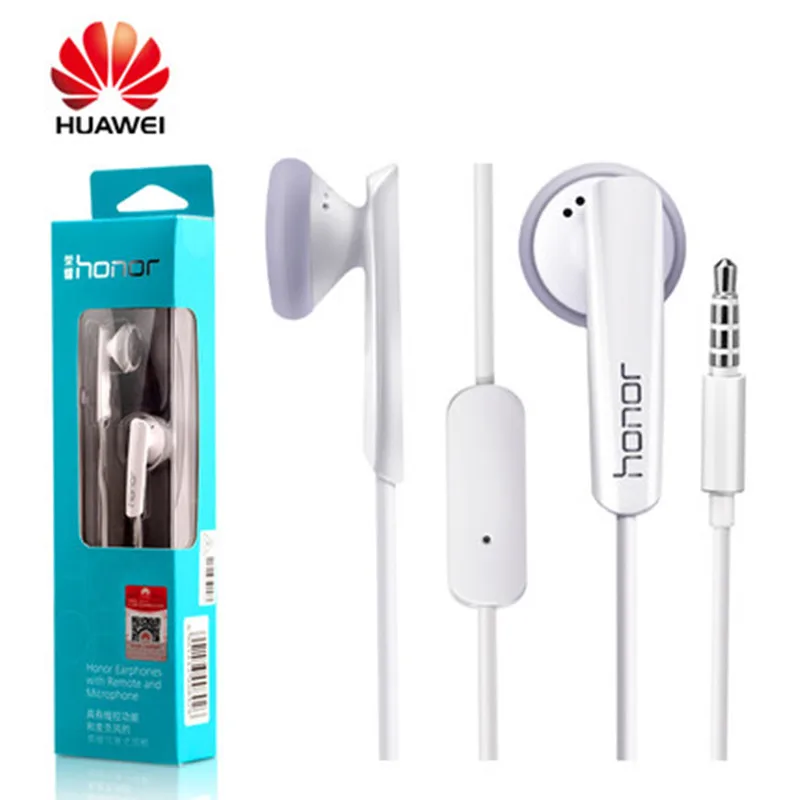 

Original HUAWEI Honor AM110 Dolby Earphone + Mic Remote control Deep Bass For HUAWEI Mate 7 8 9 10 Honor 9 lite 8 8x 7x 7c max 6