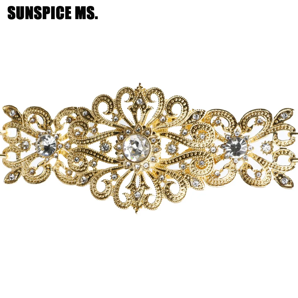 

Elegent Body Jewelry Metal Waist Chain Blet For Women Ethnic Hollow Pattern Adjust Length Wedding Body Chain Gift 2018 New