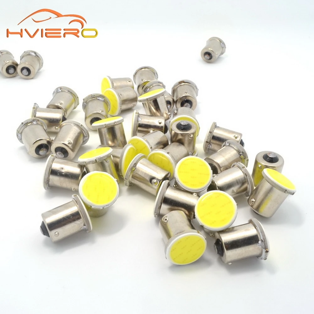 Cob p21w Белый Красный Синий 12SMD 1156 BA15S 1157 BAY15D DC 12v Задний сигнал поворота задние лампы резервные грузовик светильник парковка Авто Лампа