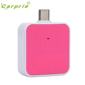 

2In1 OTG/TF/SD Smart Card Reader Adapter Card Reader For Android Smartphone HOT Futural Digital JUN28