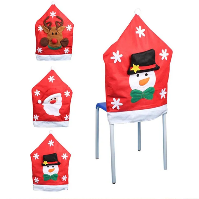 Рождественский Decoracion Navidad стульев рождественские украшения для дома Новый Год