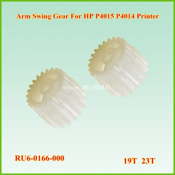 

20pcs New RU6-0166-000 Arm Swing Gear for HP P4014 P4015 4014 4015 Printer fuser drive gear