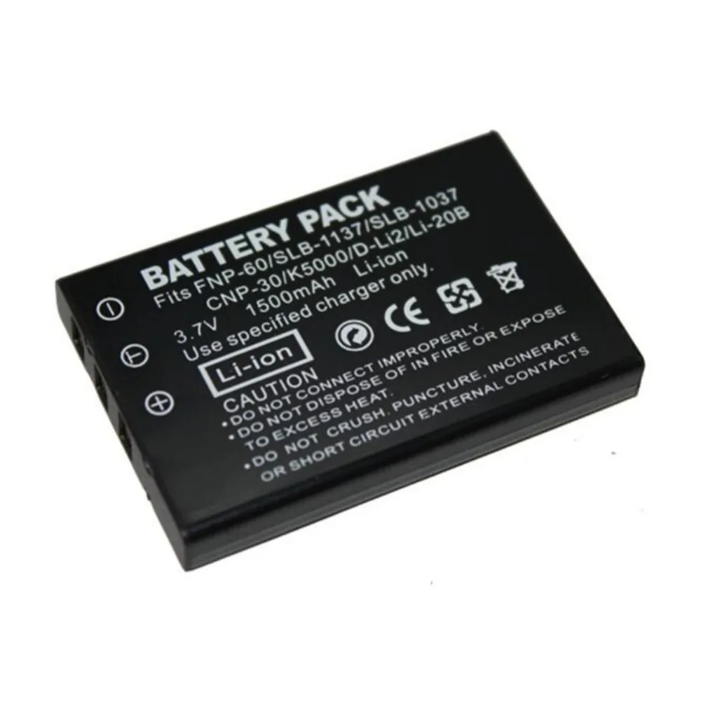 FNP-60 SLB-1137  SLB-1037 CNP-30 K5000 D-LI2 LI-20B-1