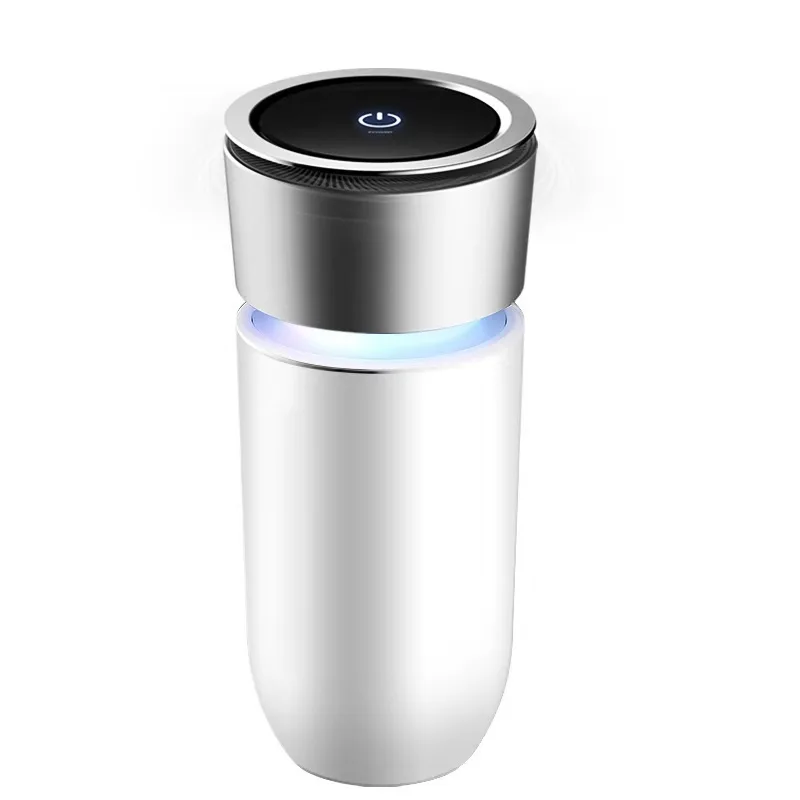 

Car Mini Air Purifier 12V Negative Ion Air Purifier Ion Generator Air Freshener Auto Nebulizer PM2.5 Eliminator