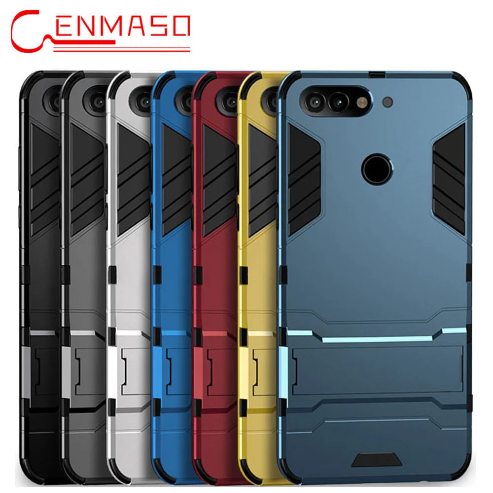 

For Huawei Honor 7C RU Version 5.7 inch Armor case For Huawei Honor 7C AUM-L41 back Cover For Huawei Honor 7A Pro enjoy 8E Case