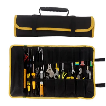 

Multi-purpose Car Repair Kit Bag Roll-Up Portable Car Tool Storage Bag No Tool