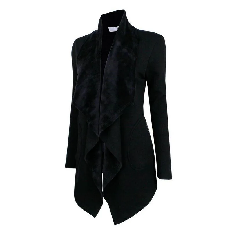 Новинка 2017 г. женские куртки свободные длинная куртка Slim Fit дамы пальто