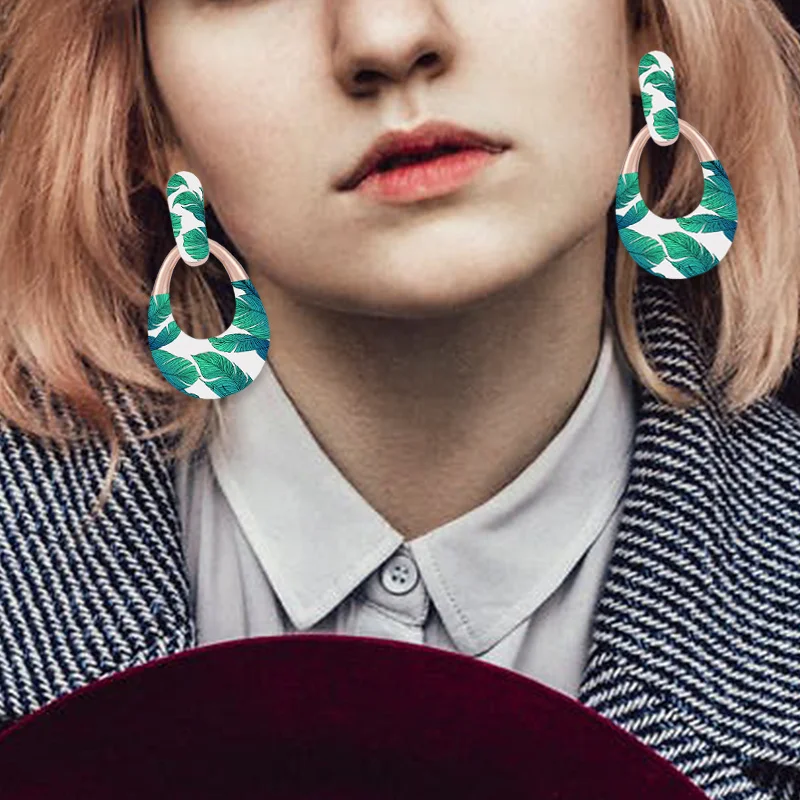 Earrings for women Drop Earrings long wedding earrings oorbellen 2018 new fashion Jewelry  (1)