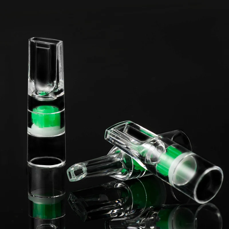 

Hot 100Pcs Disposable Tobacco Cigarette Filter Smoking Reduce Tar Filtration Cleaning Holder MDD88