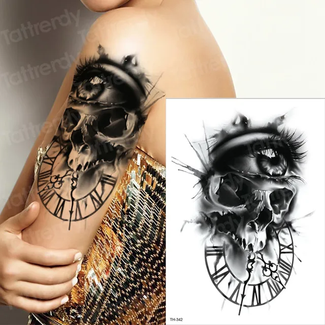Gothic Style Temporary Tattoos