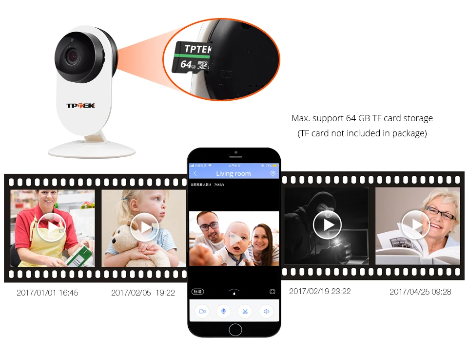ip wifi camera 