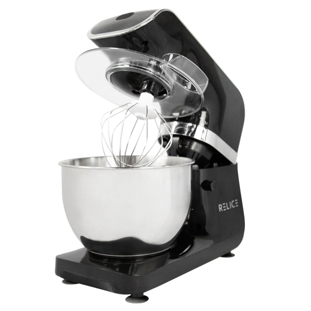 Beli Relice Electric Stand Mixer 800 W 6 Kecepatan 3.2 Liter Dapur Rumah Tangga Makanan Mixer Pencampuran Mangkuk Adonan Hook Flat Beater hari Perempuan Online Relice Electric Stand Mixer 800 W 6 Kecepatan 3.2 Liter Dapur Rumah Tangga Makanan Mixer Pencampuran Mangkuk Adonan Hook Flat Beater hari Perempuan