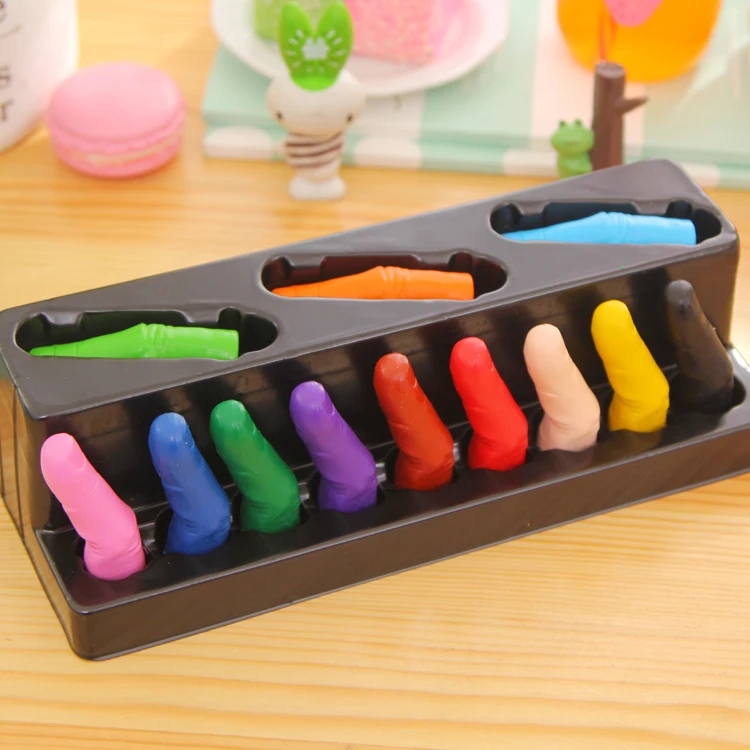 24 Colors Crayons Set Toddlers Non-Toxic Crayons Washable Paint