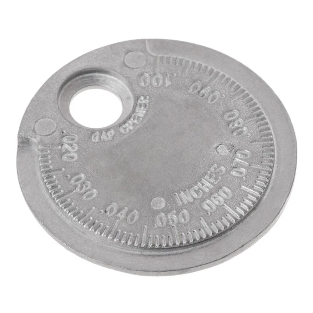 

Hot Sale Gap Gauge Tool Measurement Coin-Type 0.6-2.4mm Range Spark Plug Gage Drop Ship #1211