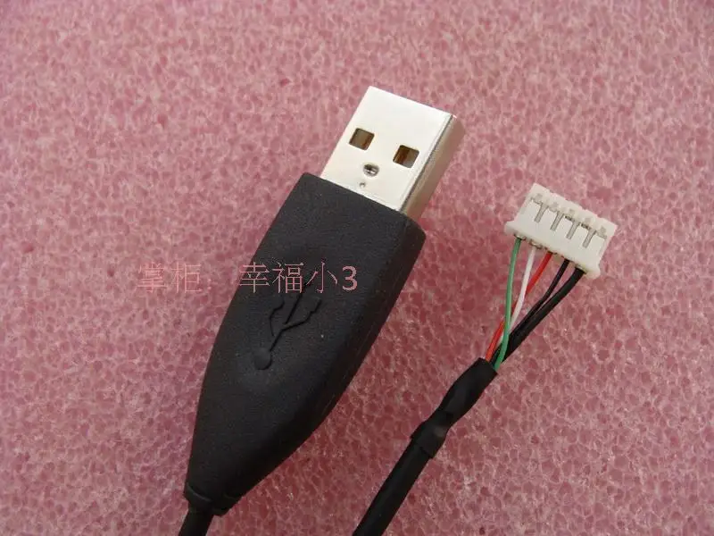 Оригинальная USB мышь, проводная мышь, кабель для logitech G400/G400s, обычно используется на logitech MX518/MX510 G1 MX300 G302 G402 G502