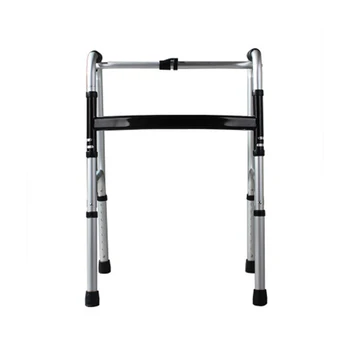 

High quality elderly walker foldable portable adjustable folding mobility frame walking aids for disabled