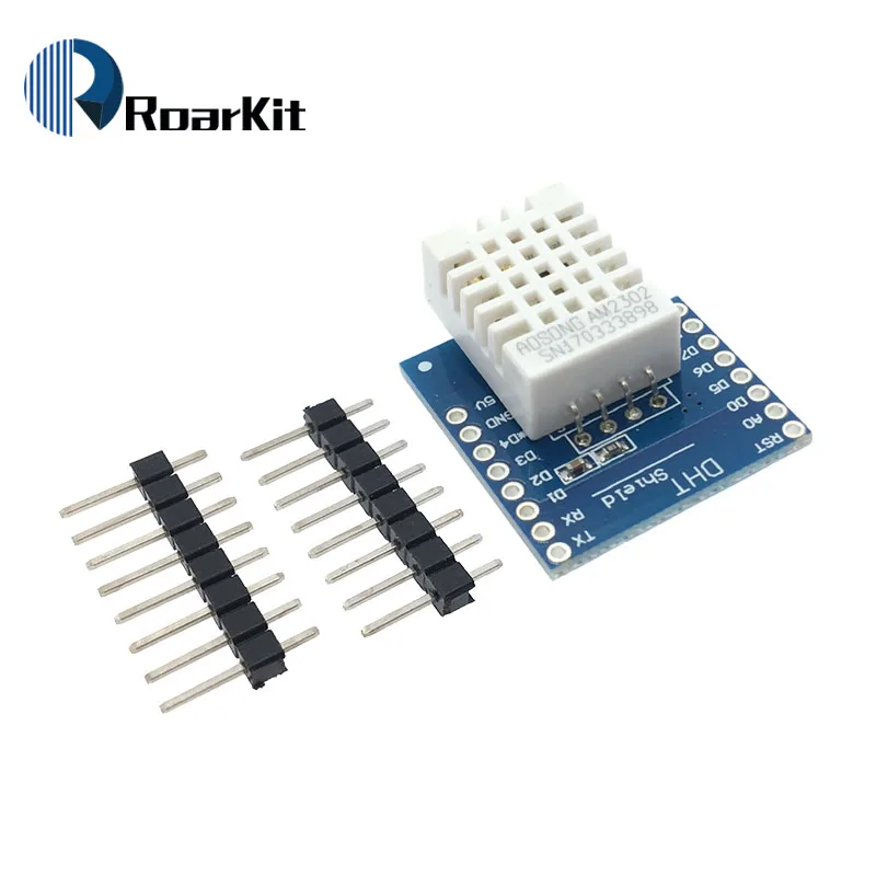 ESP8266 D1 Mini Pro WiFi макетная плата NodeMcu WS2812 RGB DHT11 DHT22 AM2302 реле DS18B20 BMP180 мотор для WeMos DIY Kit