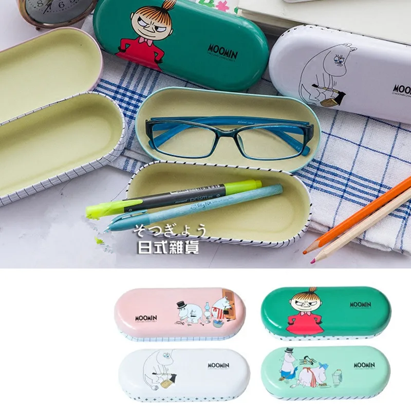 

Moomin Out Of Print Clearance Sunglasses Hard Eye Glasses Case Eyewear Protector Box Pouch Bag