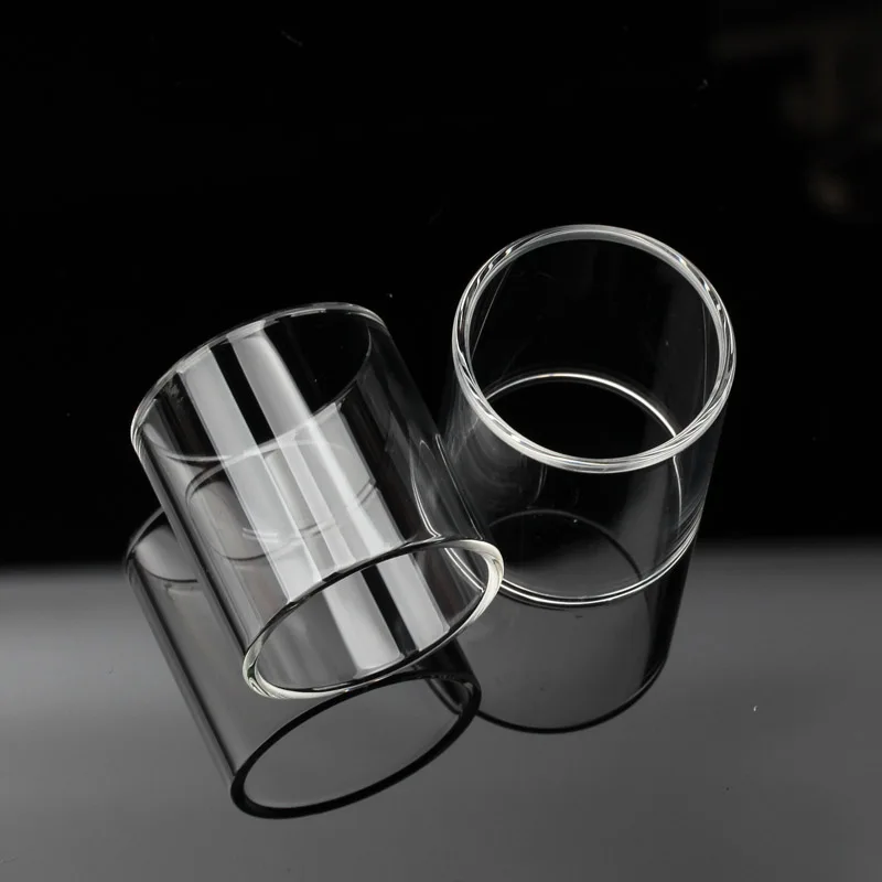 Прозрачный 3 шт./лот Сменное стекло для Smok Vape Pen 22 Pyrex стекло аксессуары для электронных сигарет замена стеклянной трубки