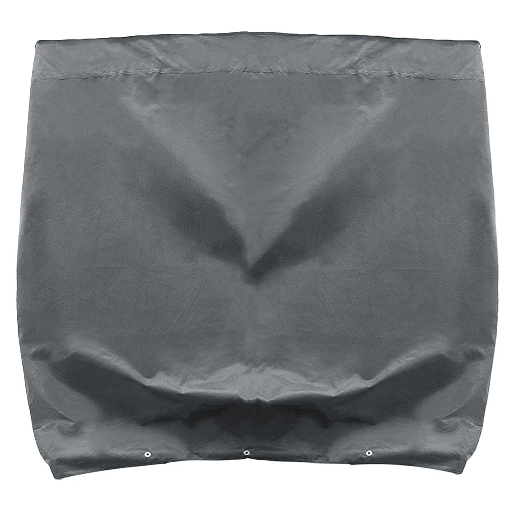 Durable Table Tennis Ping Pong Waterproof Protective Outdoor Garden Cover Sheet, Black